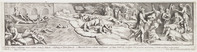 TvB G 3713
          <br/>
          Gevangene voorgeleid bij Constantijn
          <br/>
          <em>Bartoli, Pietro Sante (1615-1700)</em>